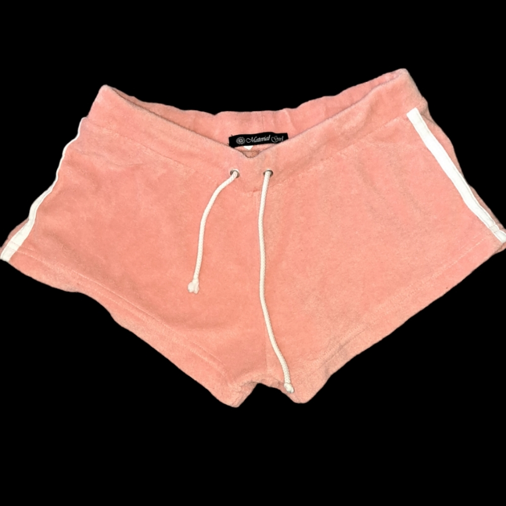 Peach shorts